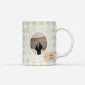 Custom Photo Mug - Doily Lace Photo