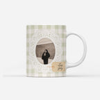 Custom Photo Mug - Doily Lace Photo