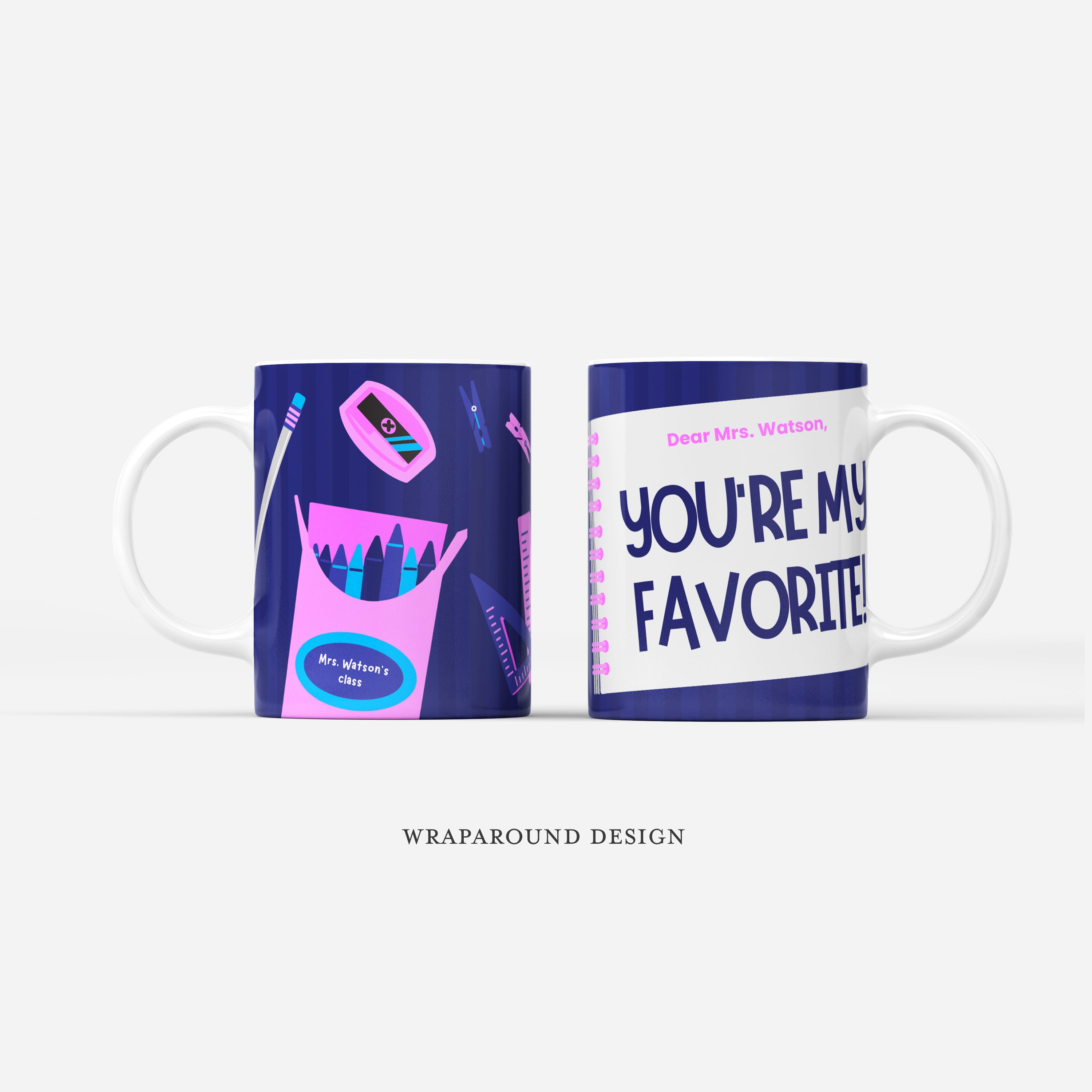 Custom Mug - Favorite Teacher