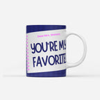 Custom Mug - Favorite Teacher
