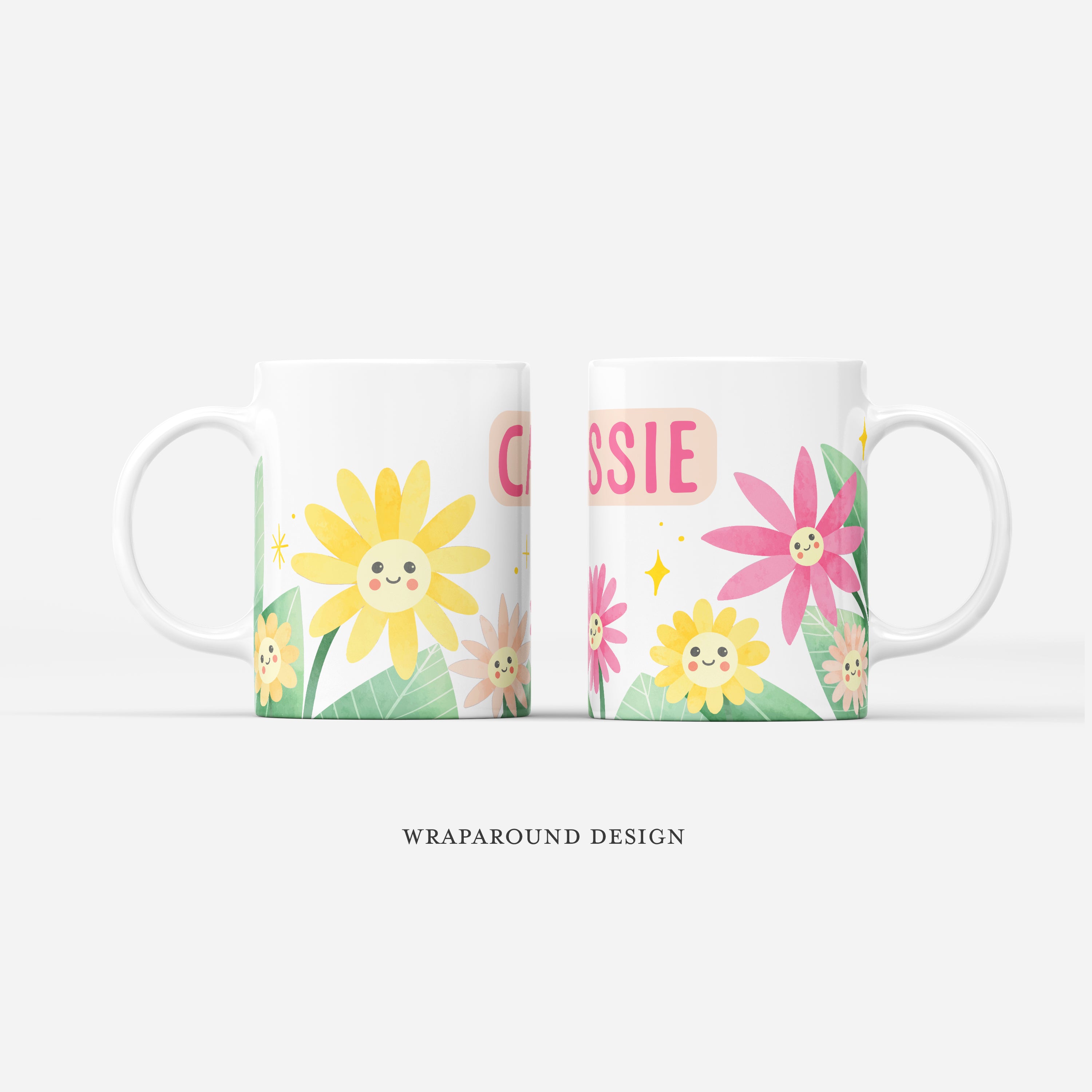 Custom Mug - Garden of Flowers
