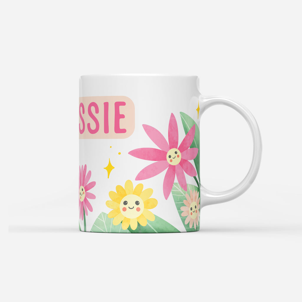 Custom Mug - Garden of Flowers