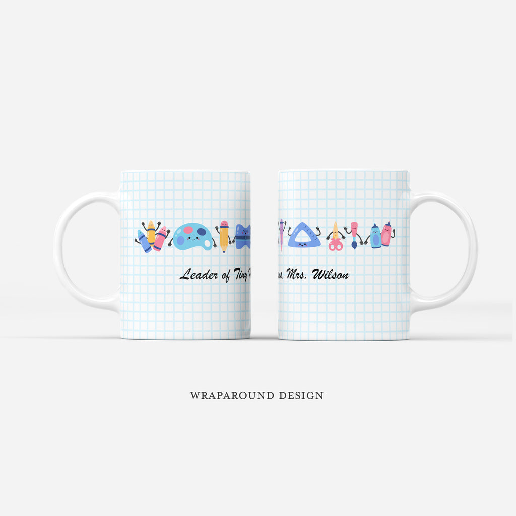 Custom Mug - Leader of Tiny Humans