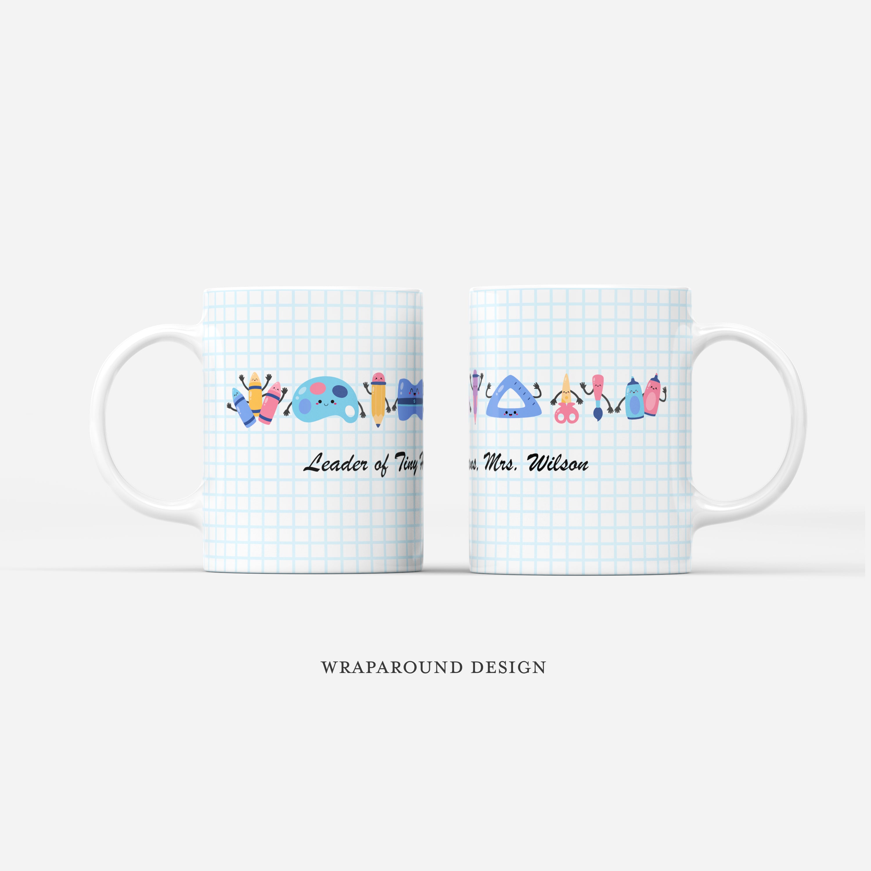 Custom Mug - Leader of Tiny Humans