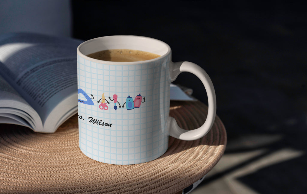 Custom Mug - Leader of Tiny Humans
