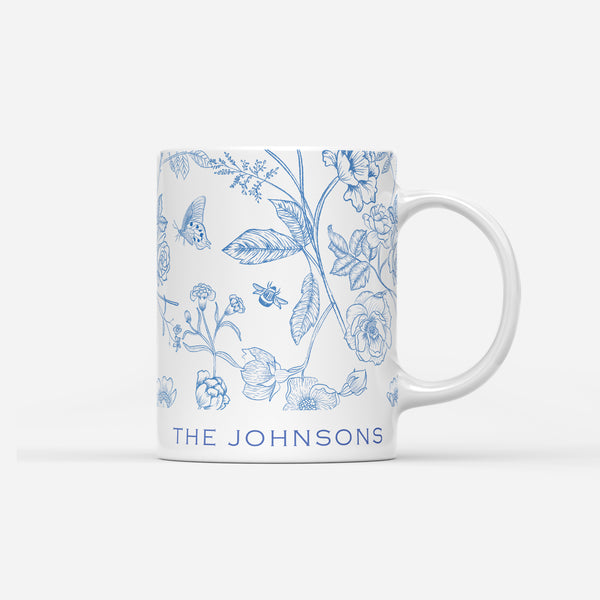 Custom Mug - Botanical Family