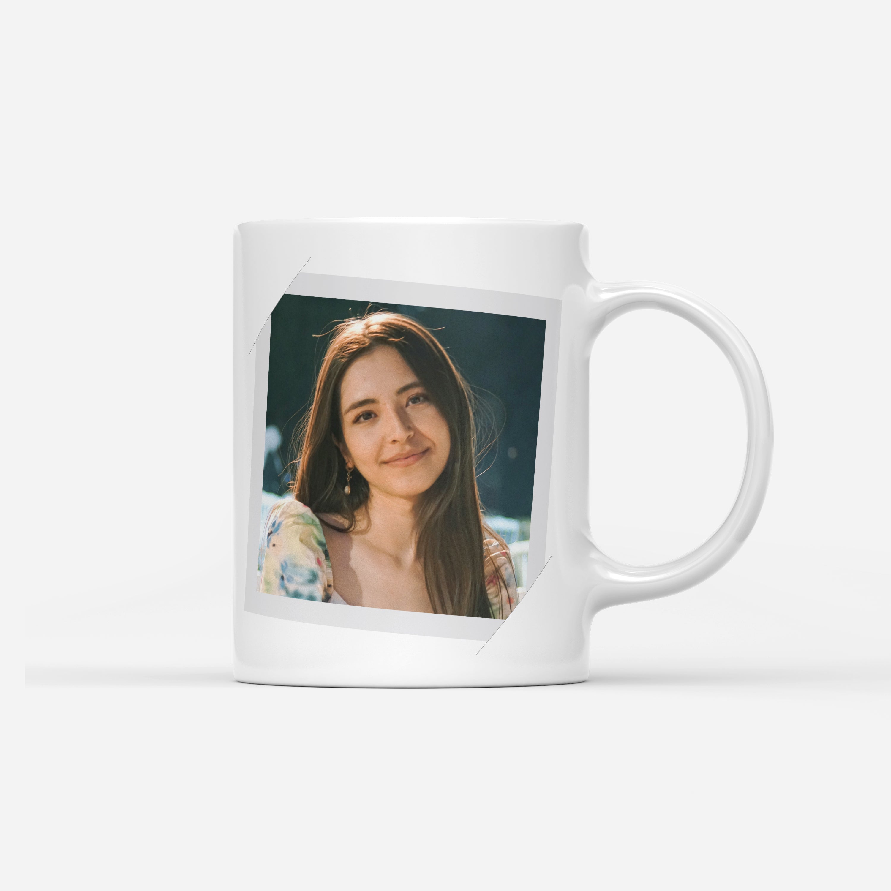 Custom Photo Mug - Wife