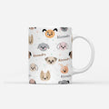 Custom Mug - Dog Pattern