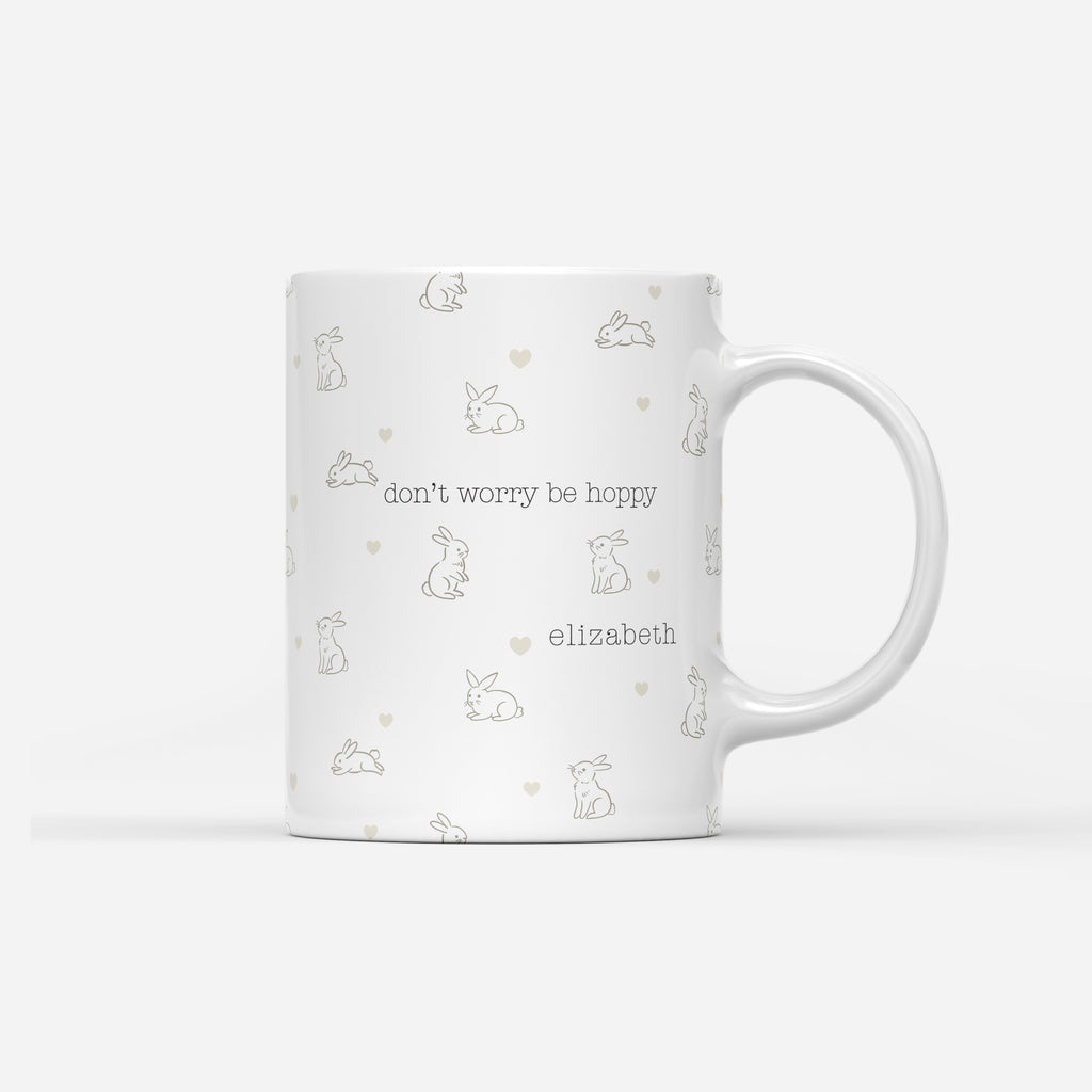 Custom Mug - Bunny