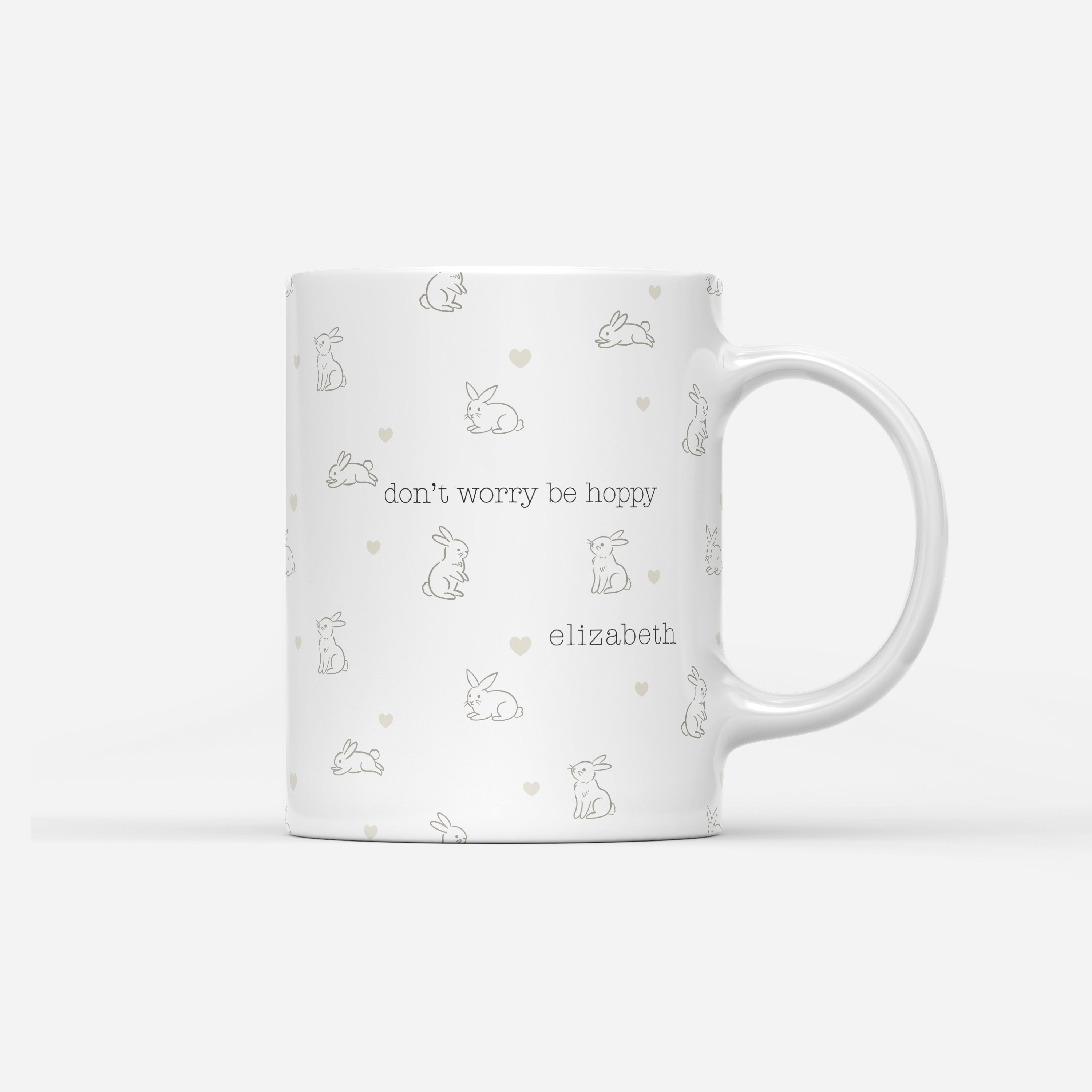 Custom Mug - Bunny