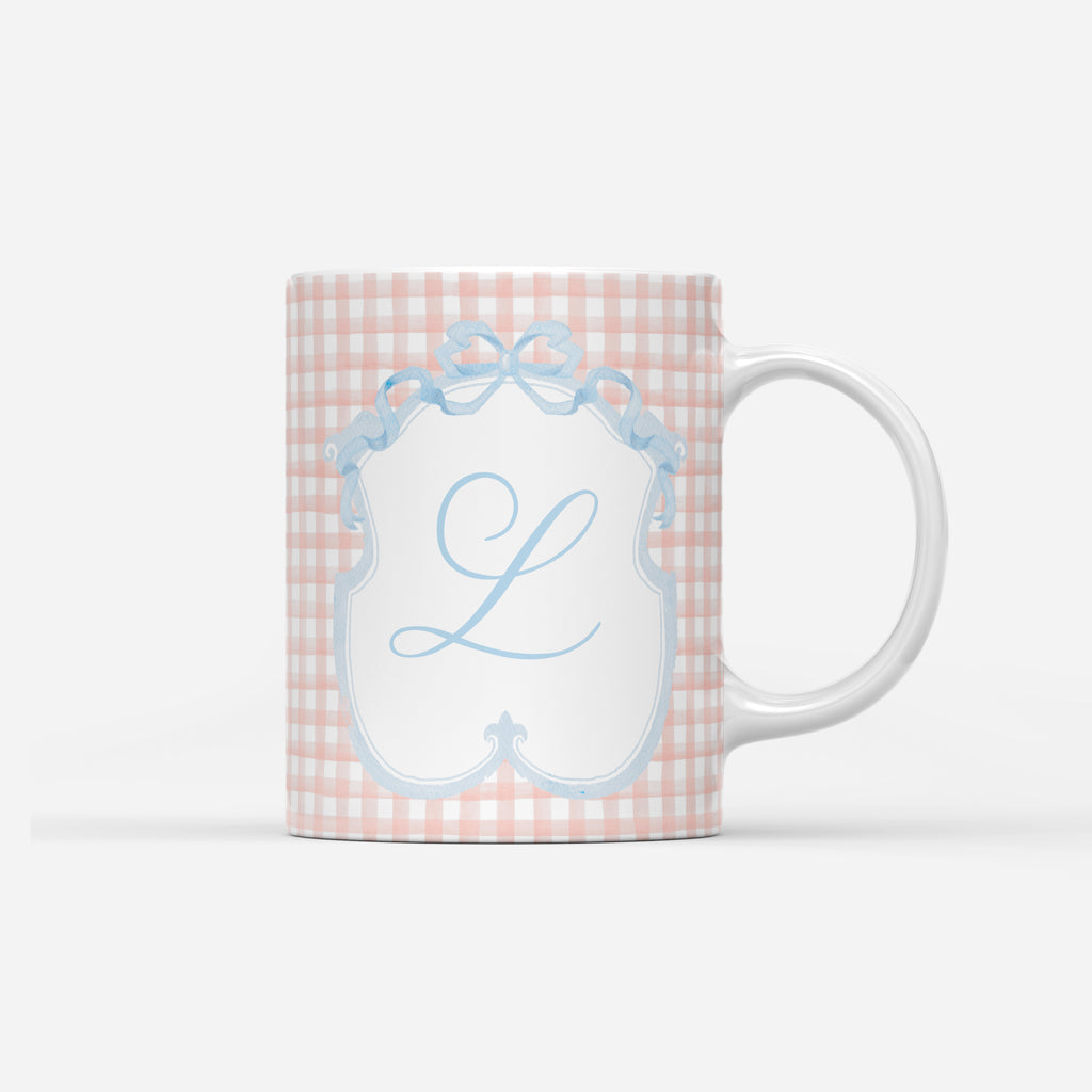 Custom Mug - Gingham