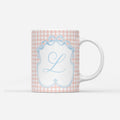Custom Mug - Gingham