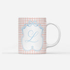 Custom Mug - Gingham