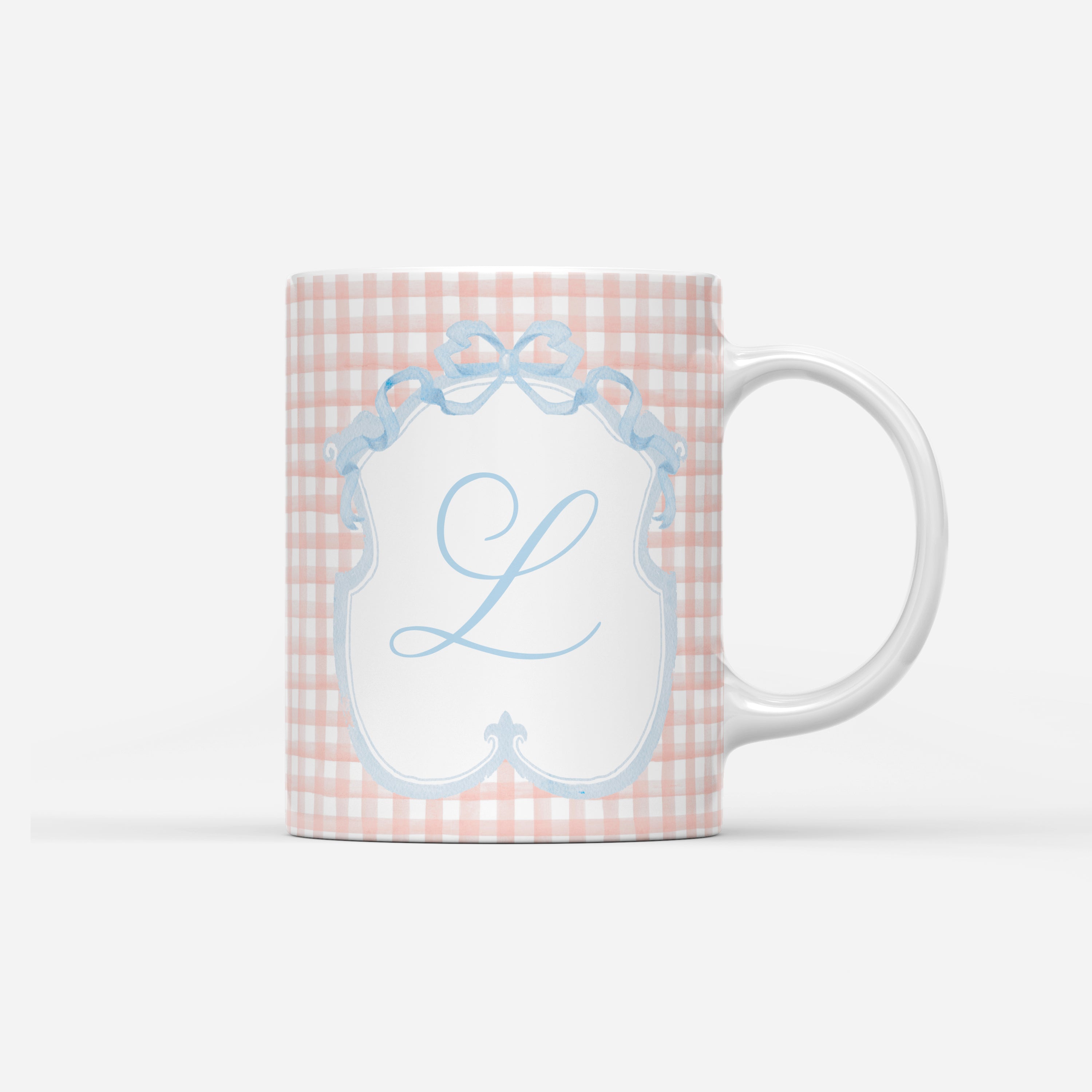 Custom Mug - Gingham