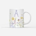 Custom Mug - Floral Initials