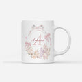 Custom Mug - Bunny Flower