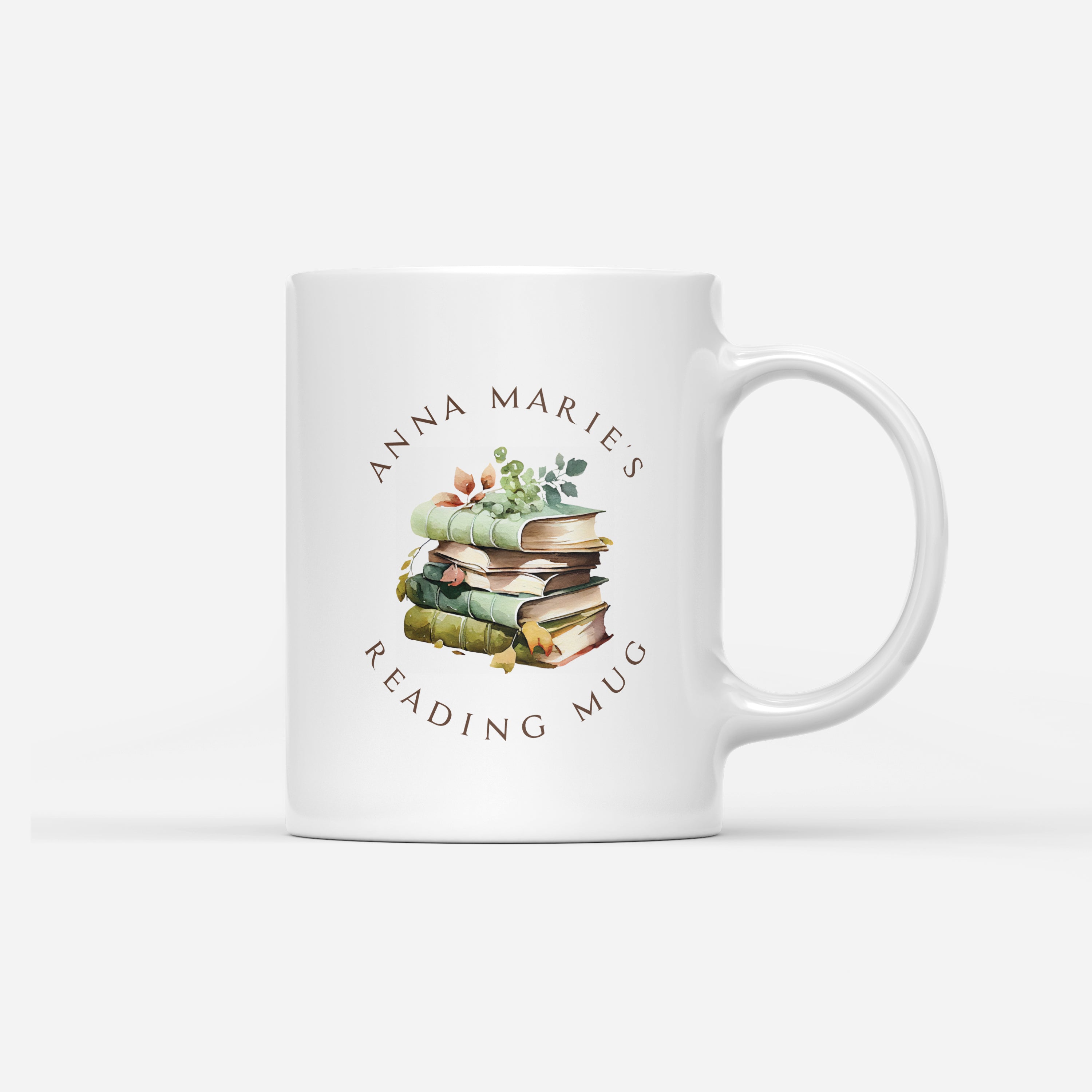 Custom Mug - Reading