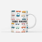 Custom Mug - Cars