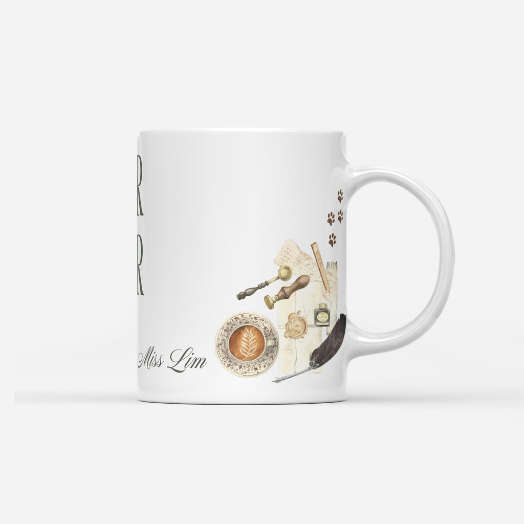 Custom Mug - Best Teacher