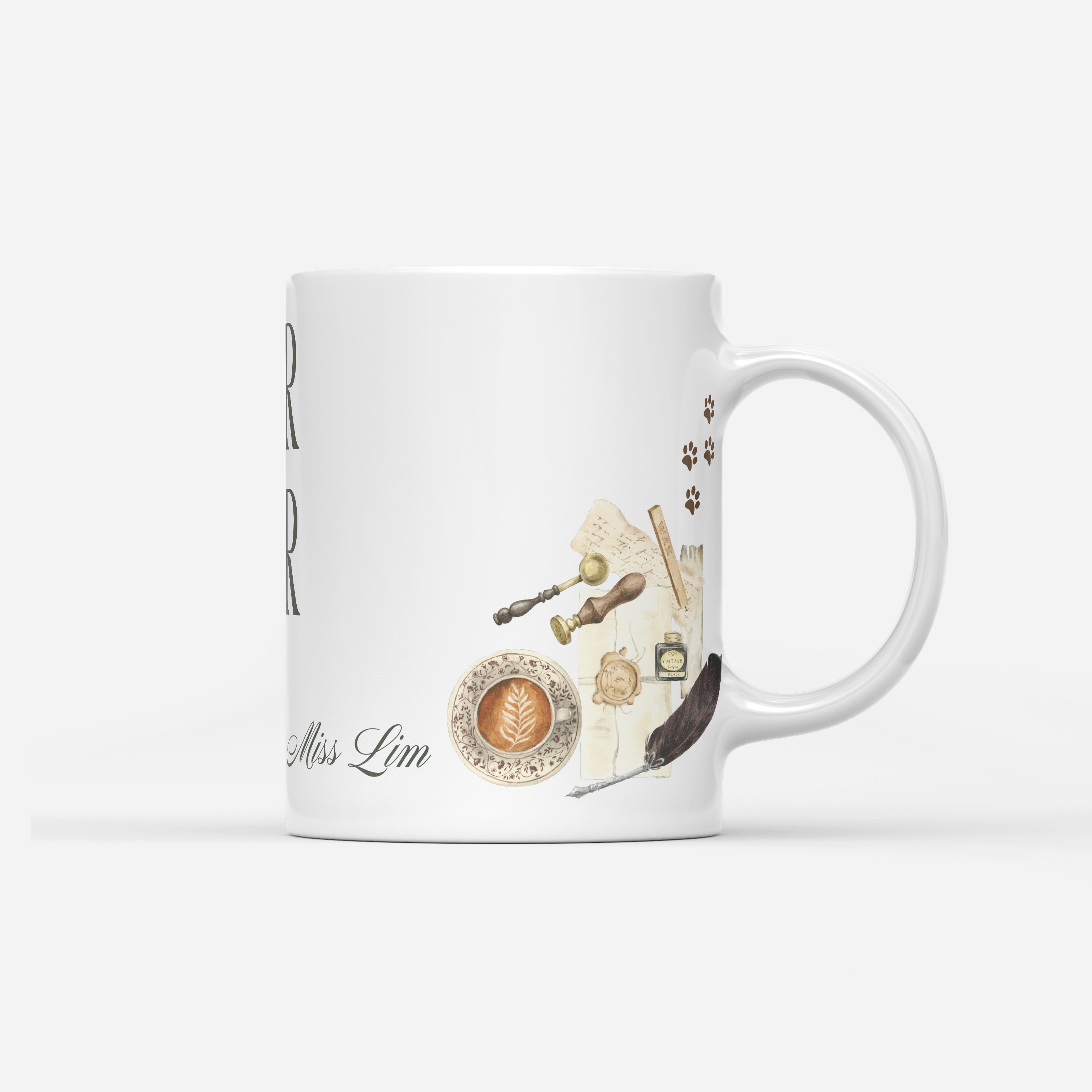 Custom Mug - Best Teacher