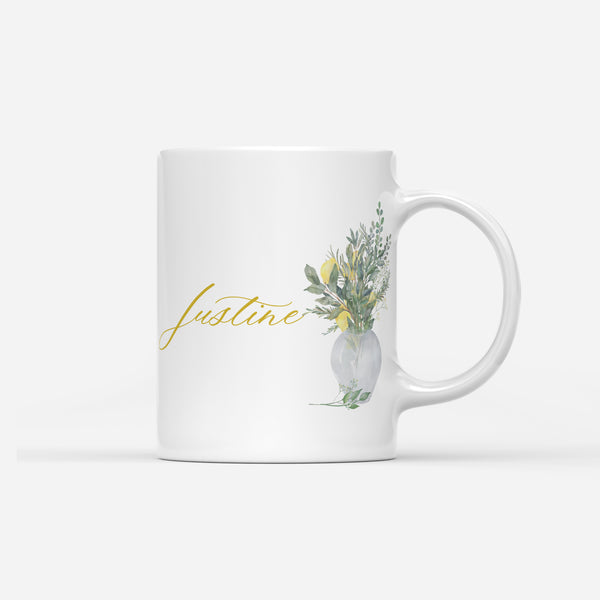 Custom Mug - Lemon Plant