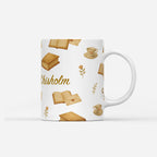 Custom Mug - Vintage Letters
