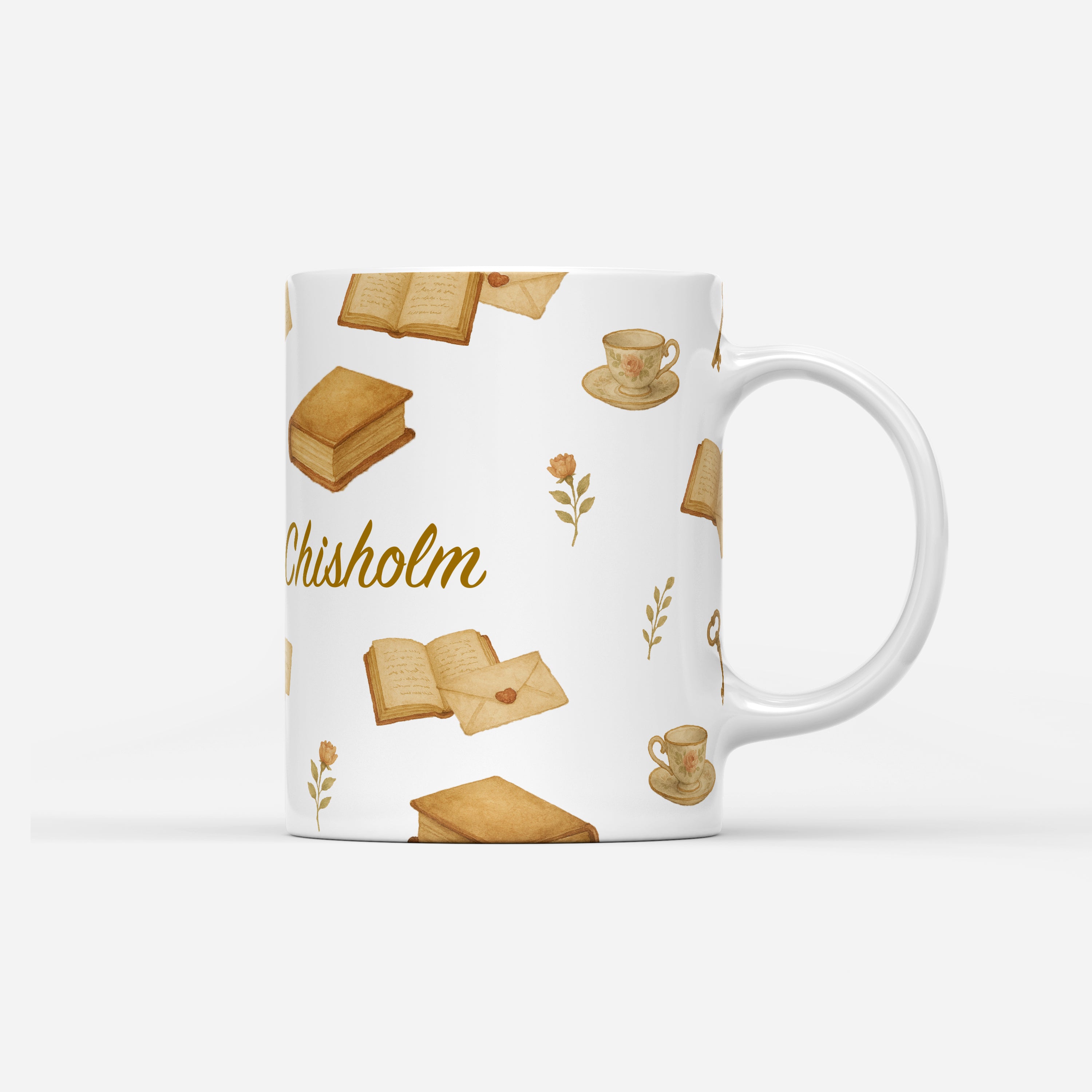 Custom Mug - Vintage Letters