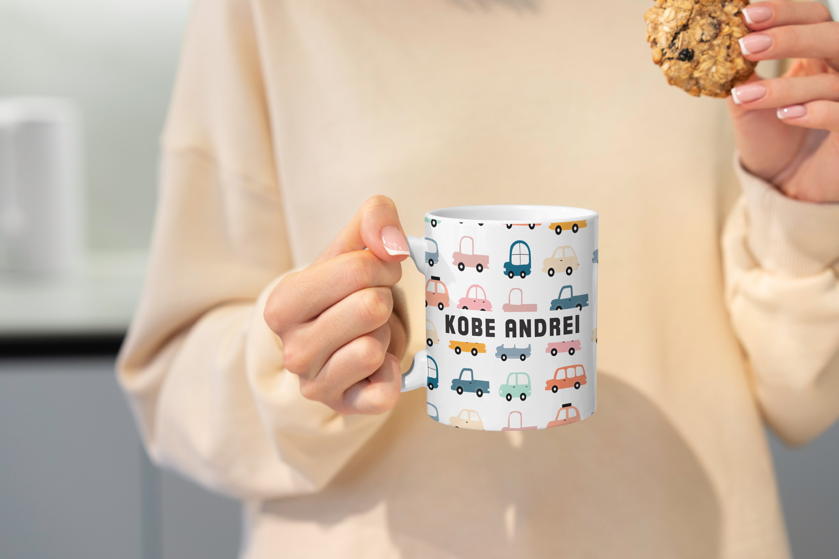 Custom Mug - Cars