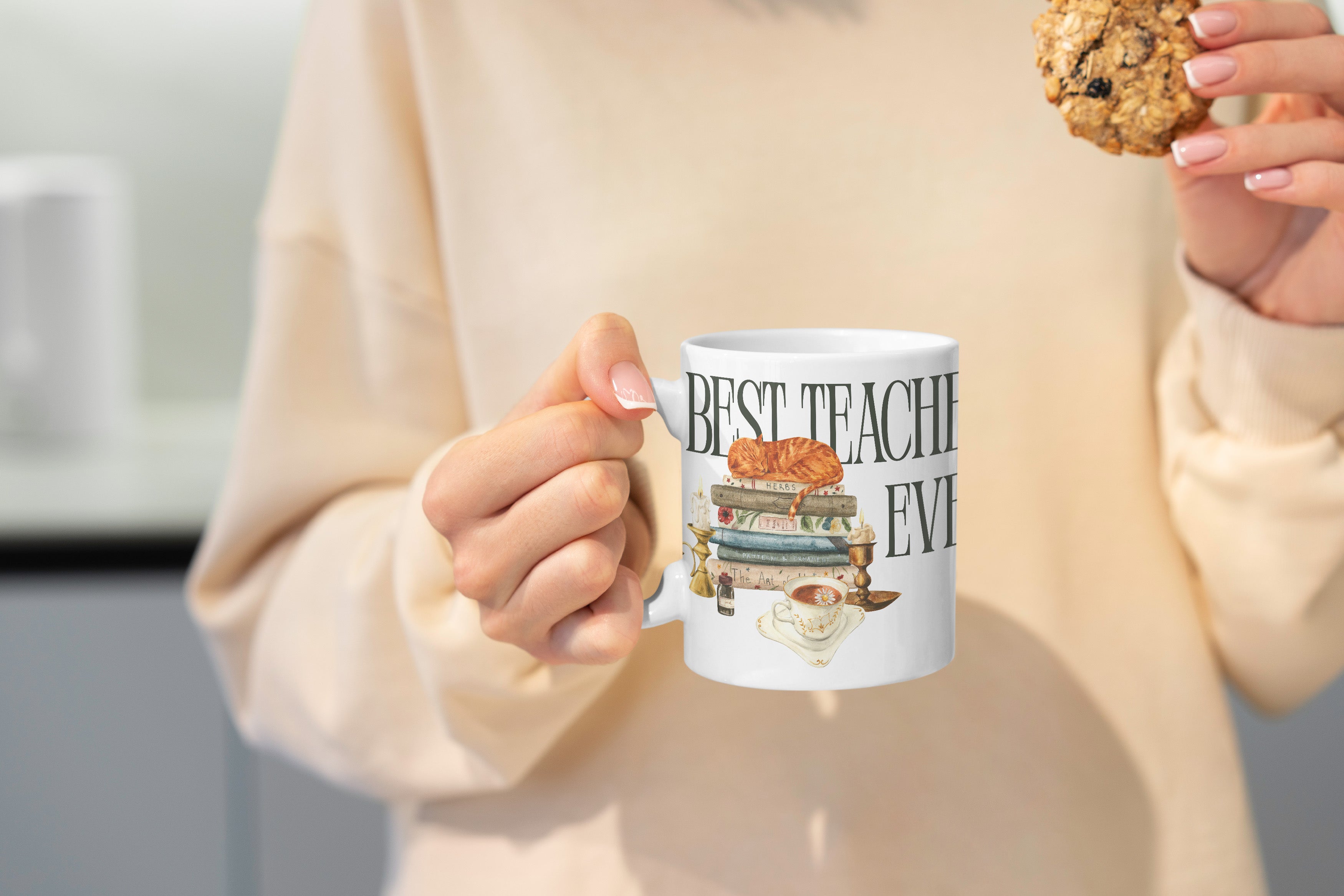 Custom Mug - Best Teacher
