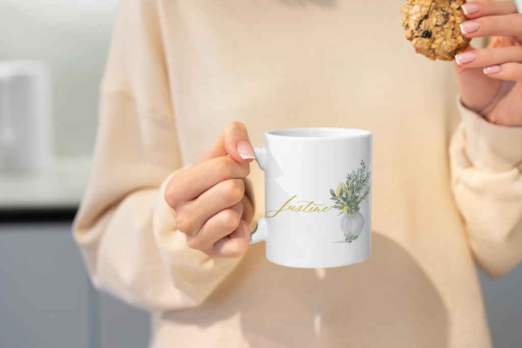 Custom Mug - Lemon Plant