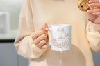 Custom Mug - Bunny Flower