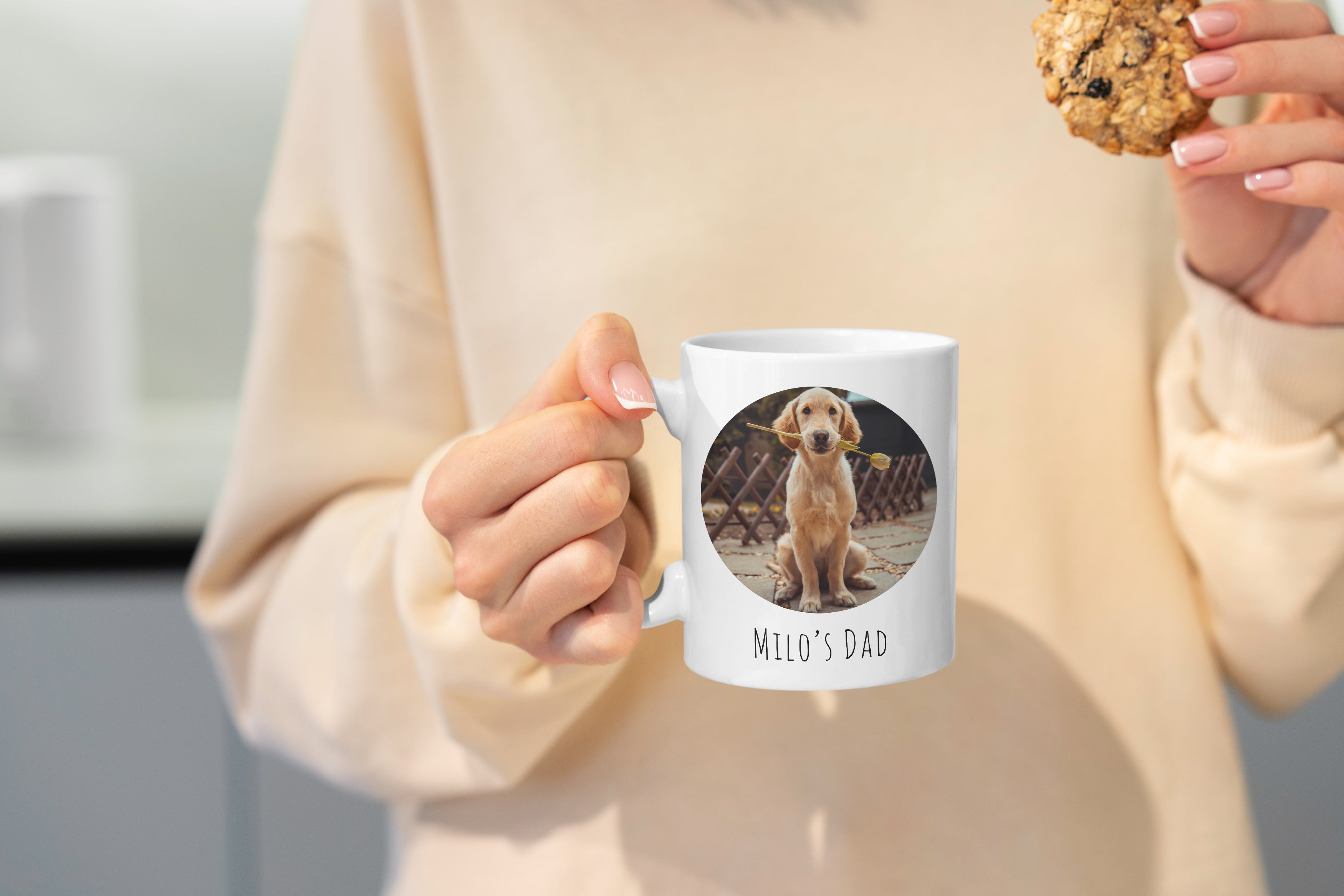Custom Photo Mug - Pet