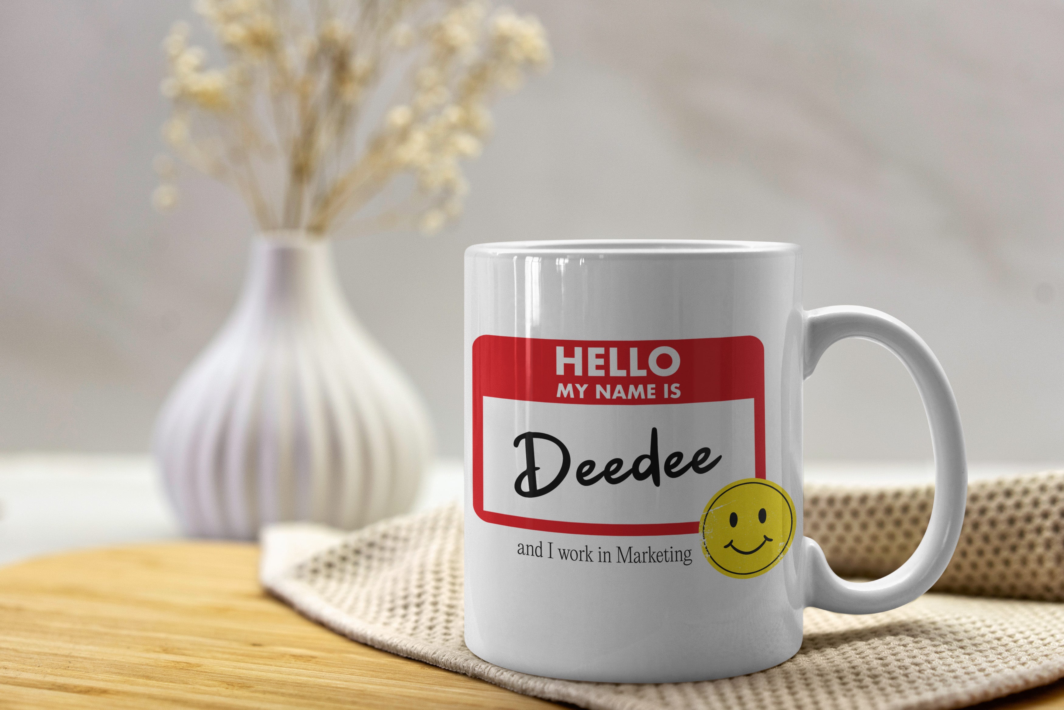 Custom Mug - Name Tag