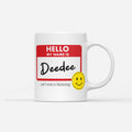 Custom Mug - Name Tag
