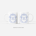 Custom Mug - Ornamental Crest
