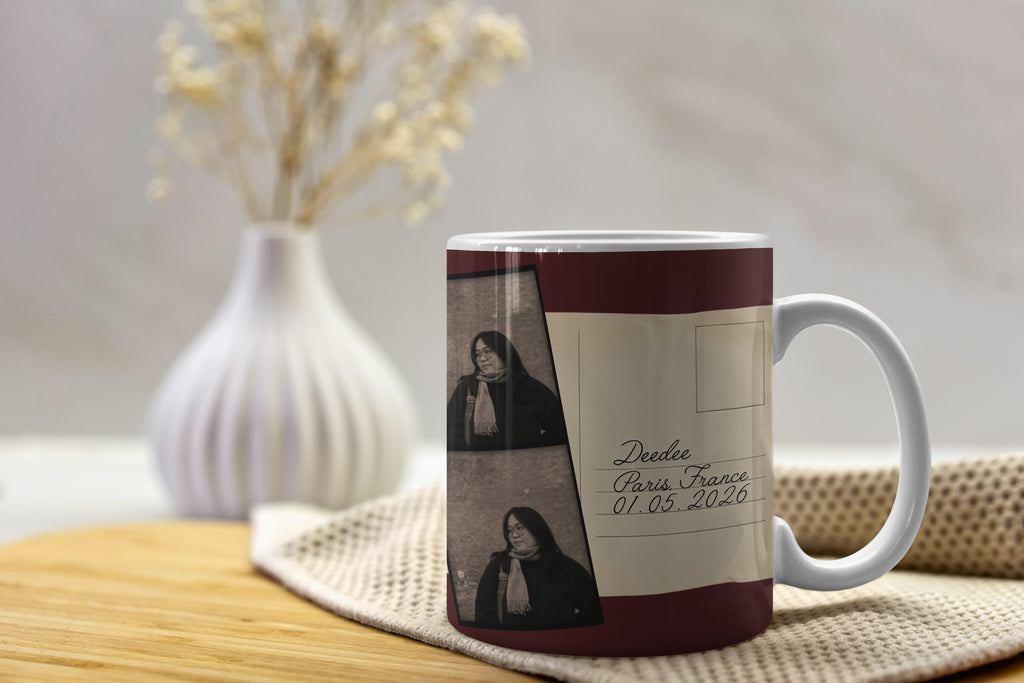 Custom Photo Mug - Photobooth