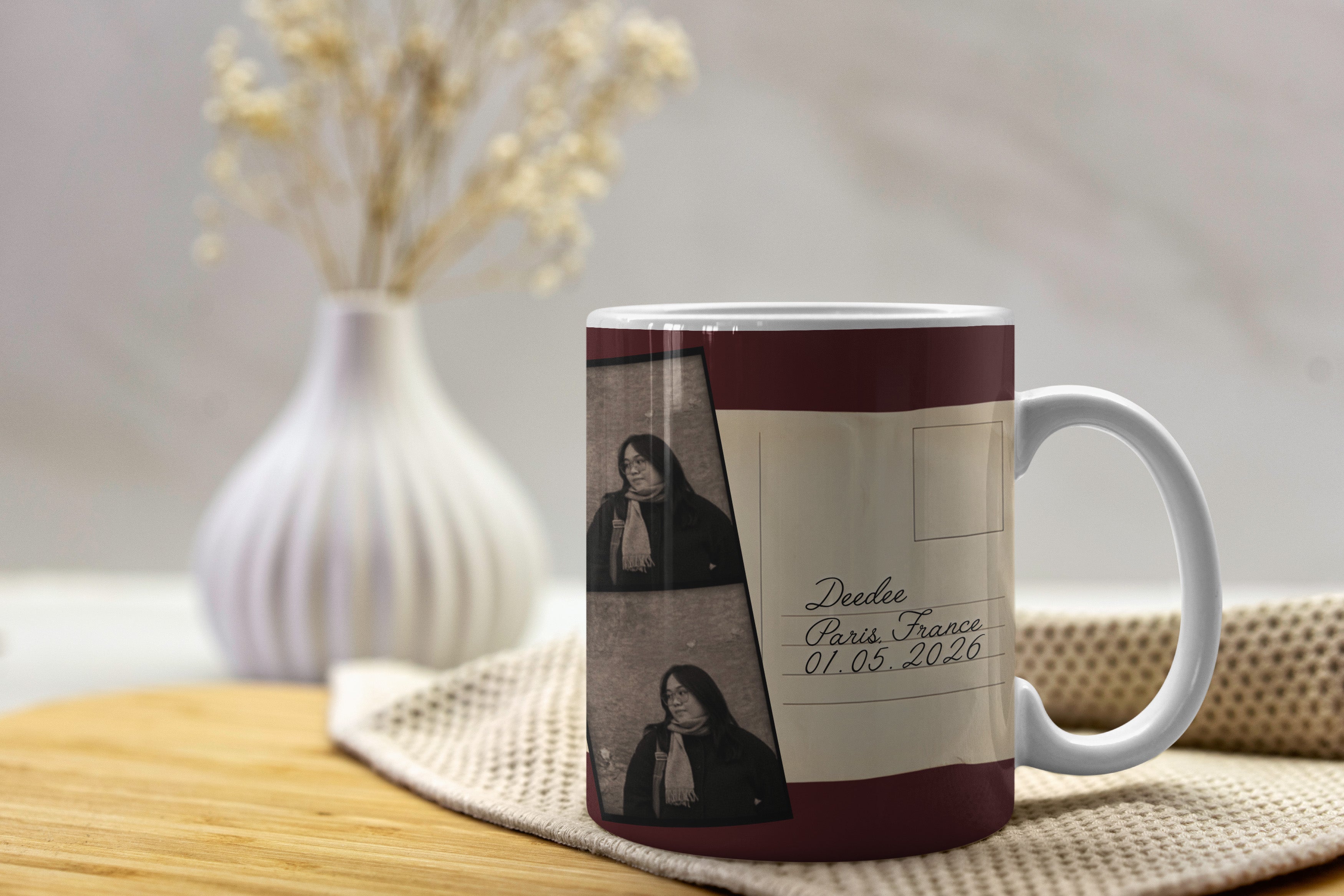 Custom Photo Mug - Photobooth