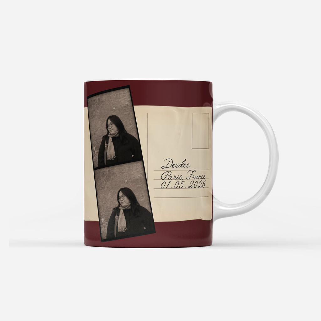 Custom Photo Mug - Photobooth