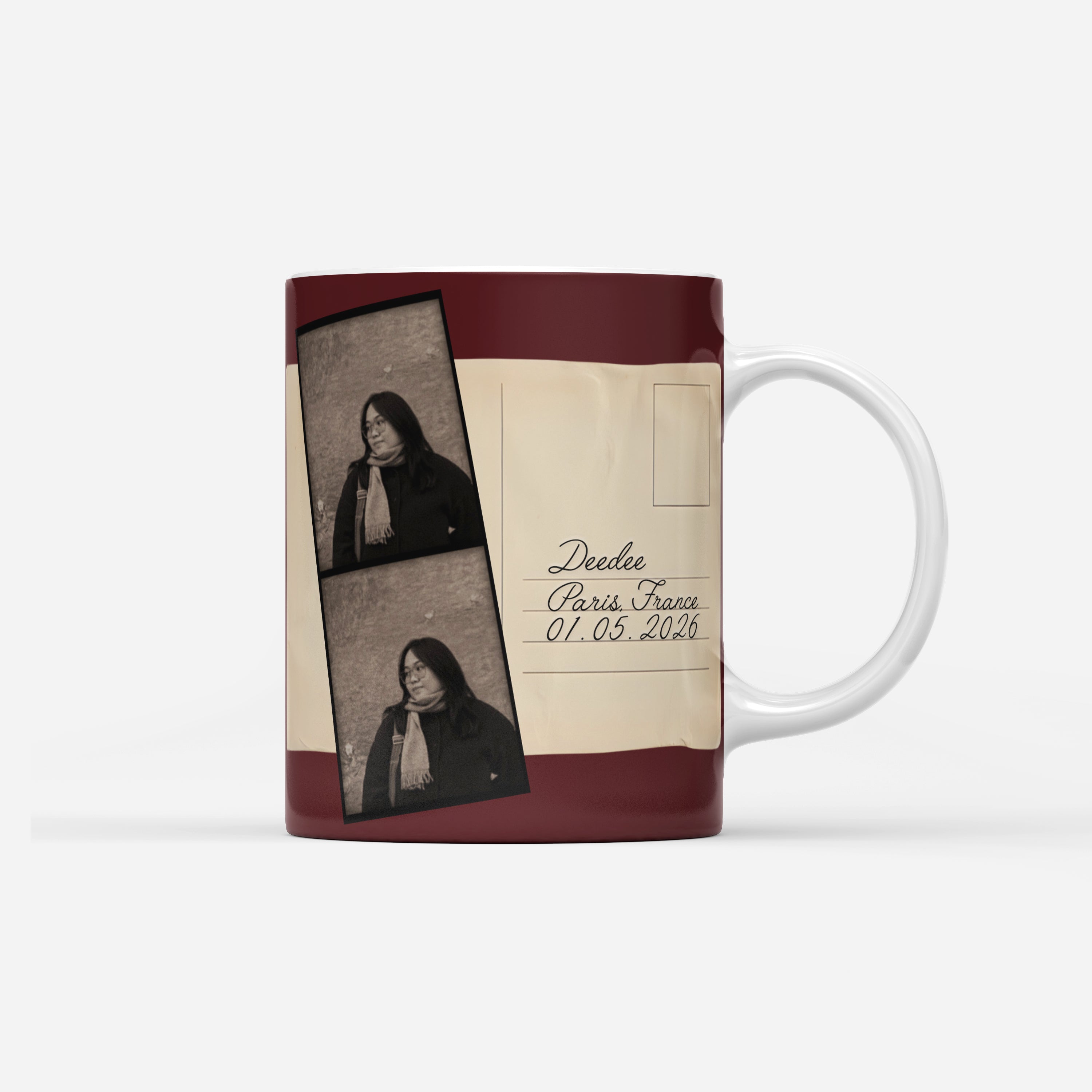 Custom Photo Mug - Photobooth