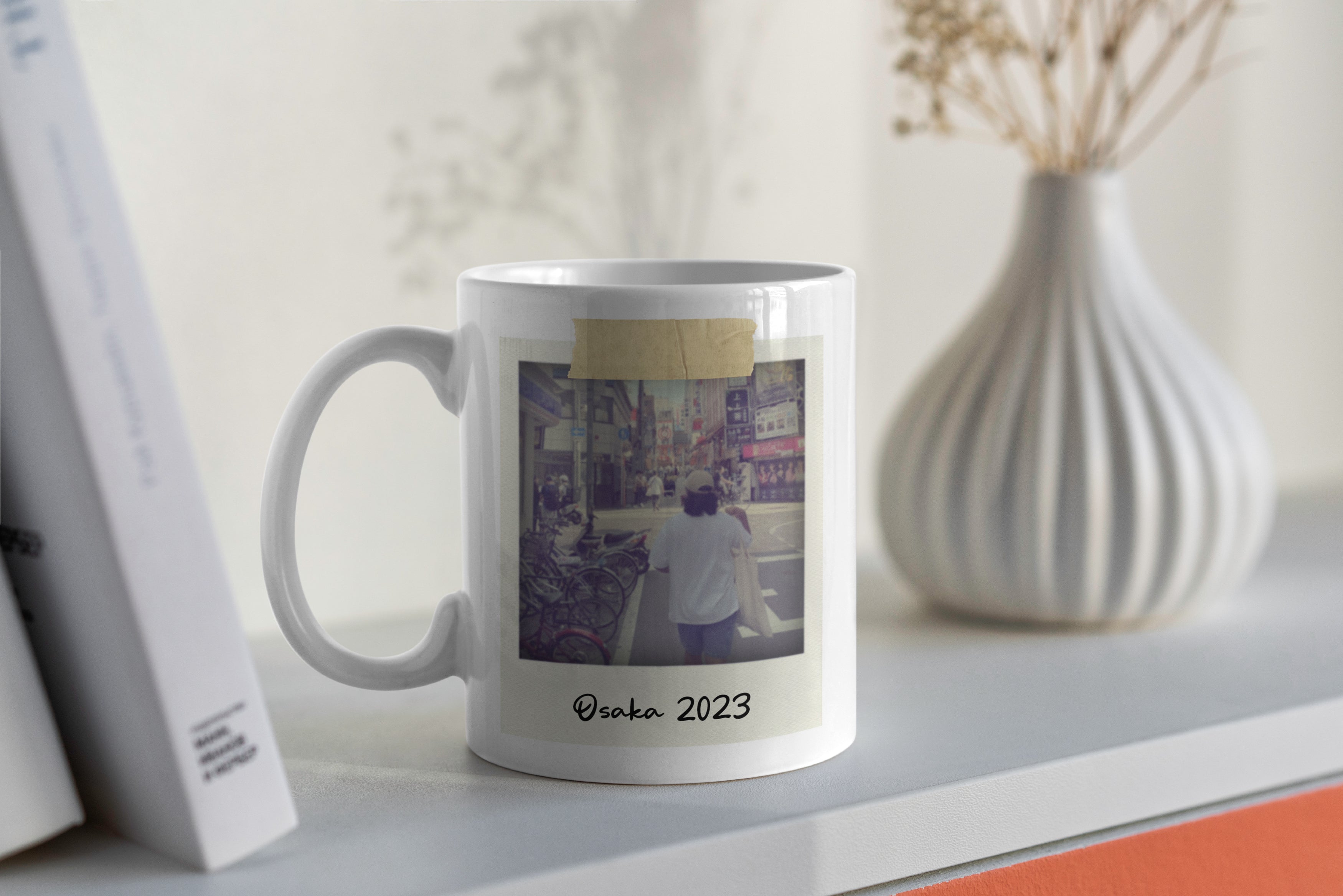 Custom Photo Mug - Polaroid