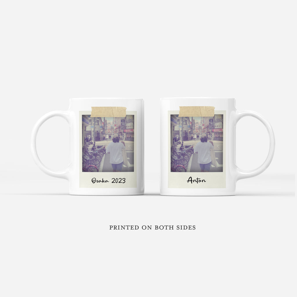 Custom Photo Mug - Polaroid