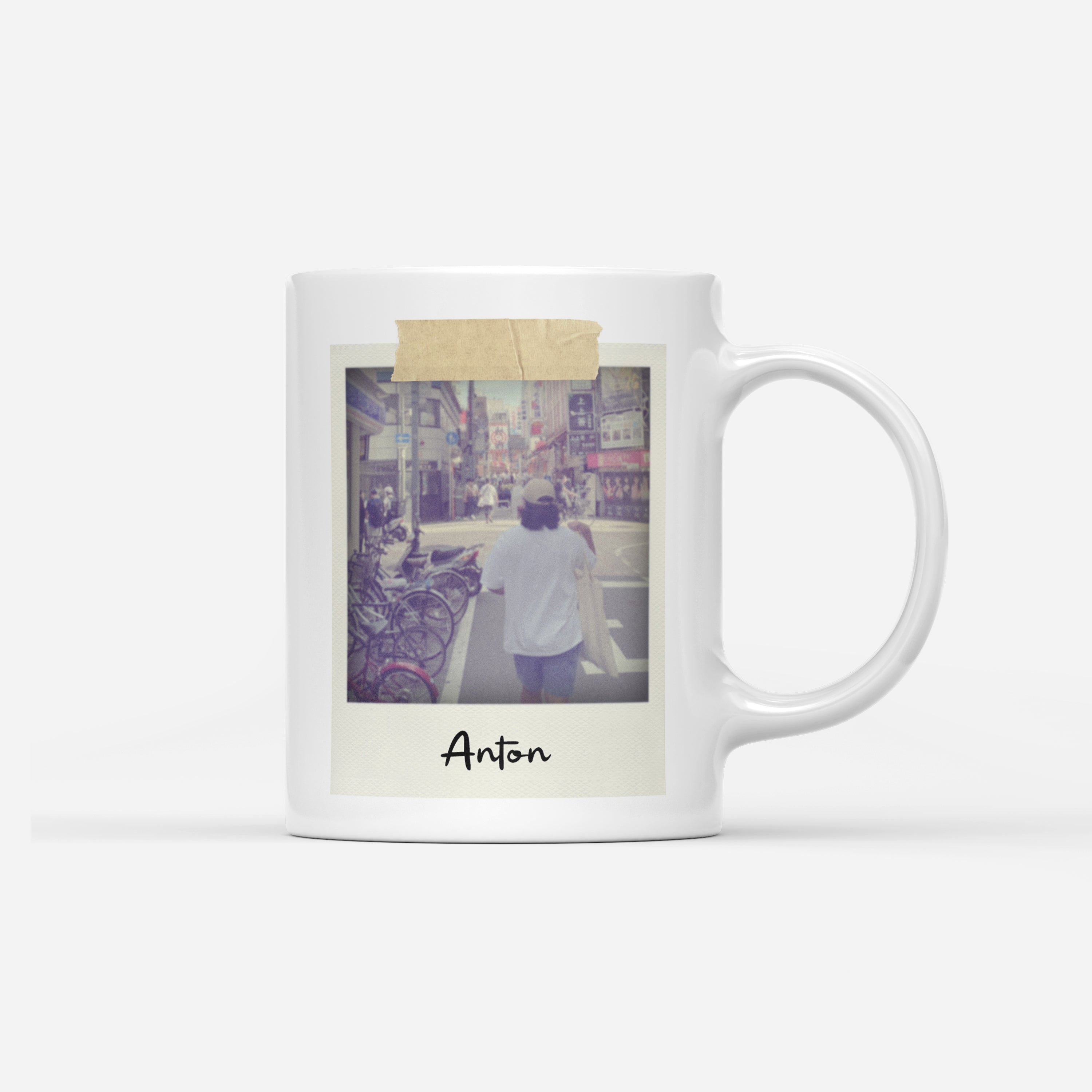 Custom Photo Mug - Polaroid