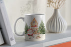Custom Mug - Santa and Reindeer