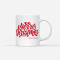 Custom Mug - Santa and Reindeer
