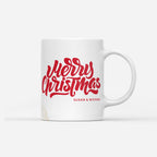 Custom Mug - Santa and Reindeer