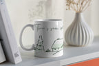 Custom Mug - Snow Place Like Home