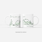 Custom Mug - Snow Place Like Home
