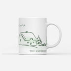 Custom Mug - Snow Place Like Home