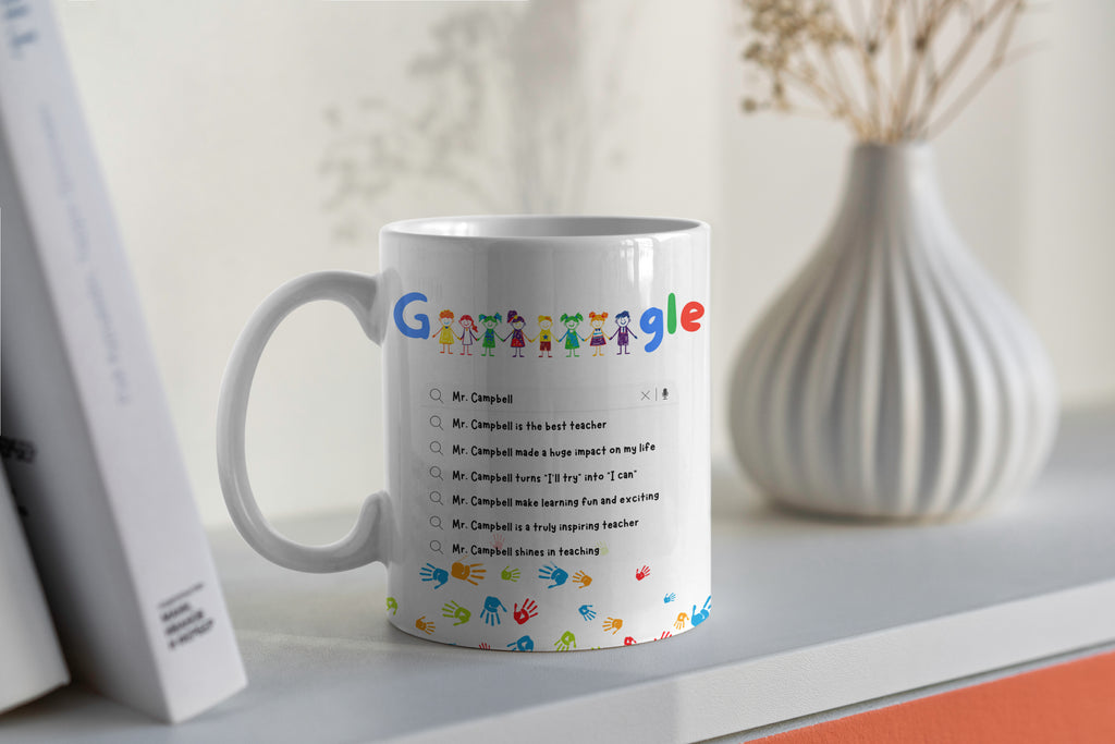Custom Mug - Teacher Google Search