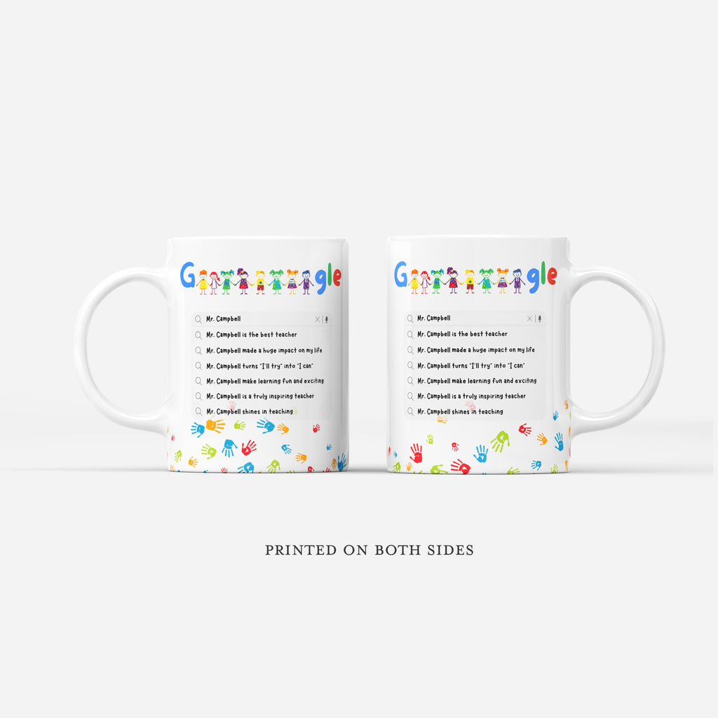 Custom Mug - Teacher Google Search